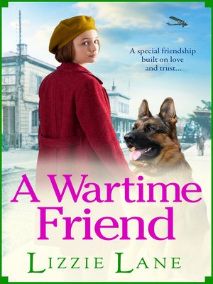 cover image of A Wartime Friend